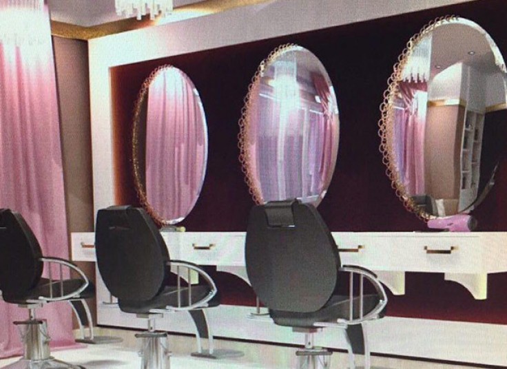 سالن زیبایی رژ