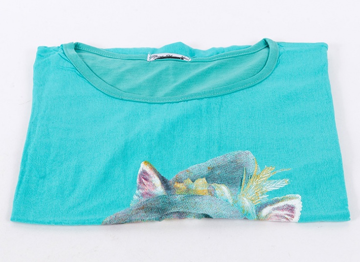 تاپ جلو نخی طرح گربه کد15825