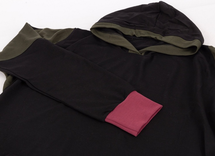 هودی زنانه جیب کانگورویی