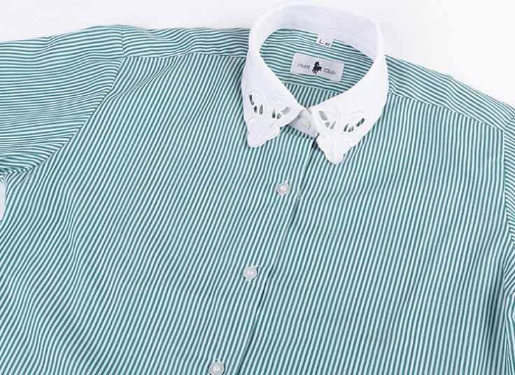 شومیز زنانه طرح Hunt Club