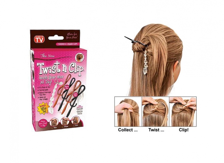 گیره نگهدارنده مو Twist n Clip