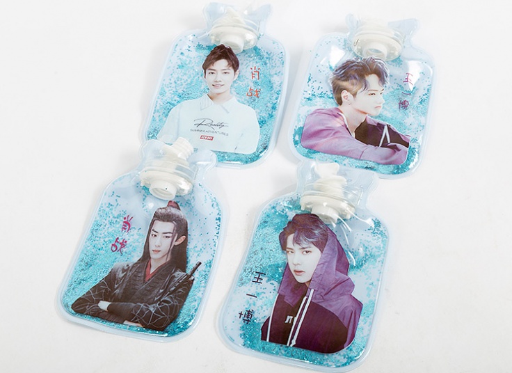 کیسه آب گرم کوچک اکلیل دار