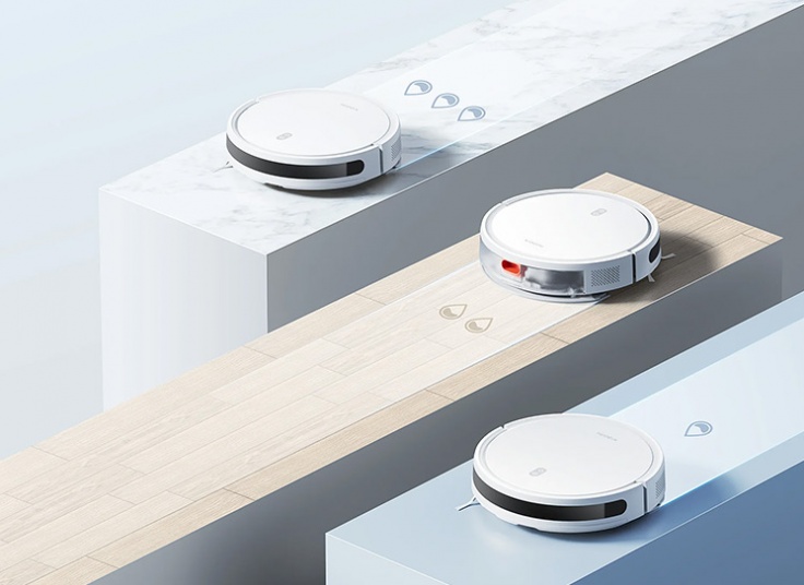 جارو برقی هوشمندXiaomi Robot Vacuum E10