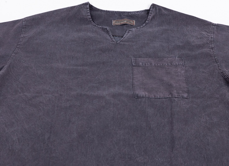 تیشرت مردانه یقه کوبایی Burberry