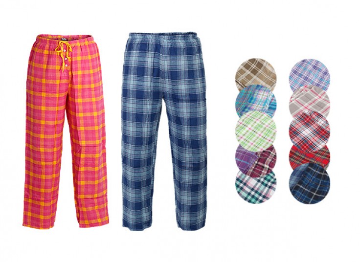 شلوار راحتی پشمی Tiled