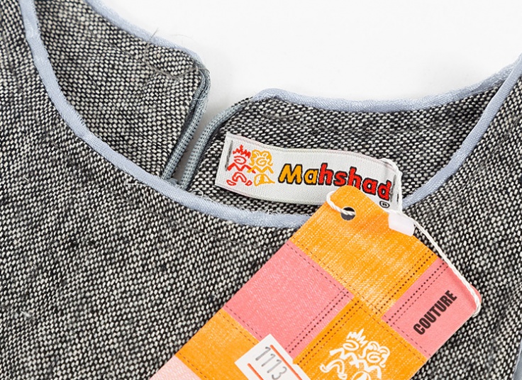 سارافون دخترانه پاپیون دار