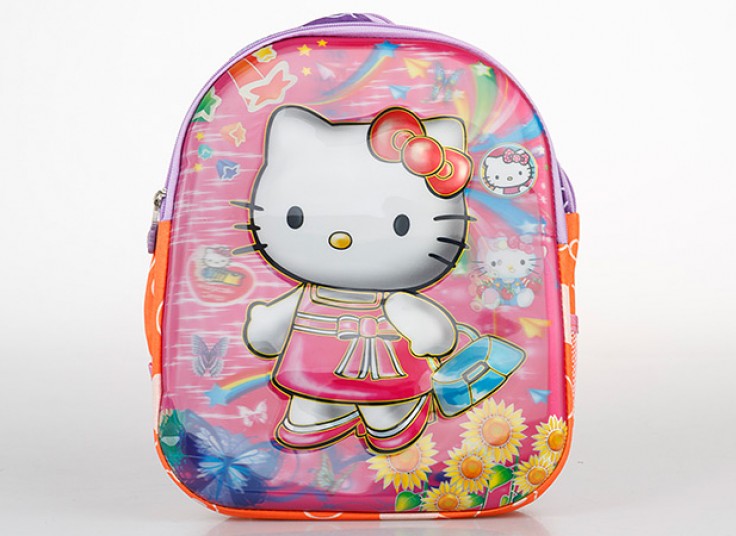 کیف کوله کارتونی طرح برجسته