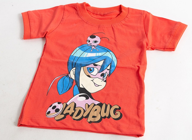 ست تیشرت شلوار دخترانه کارتونی