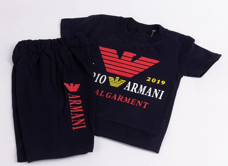 تیشرت و شلوارک پسرانه various logo