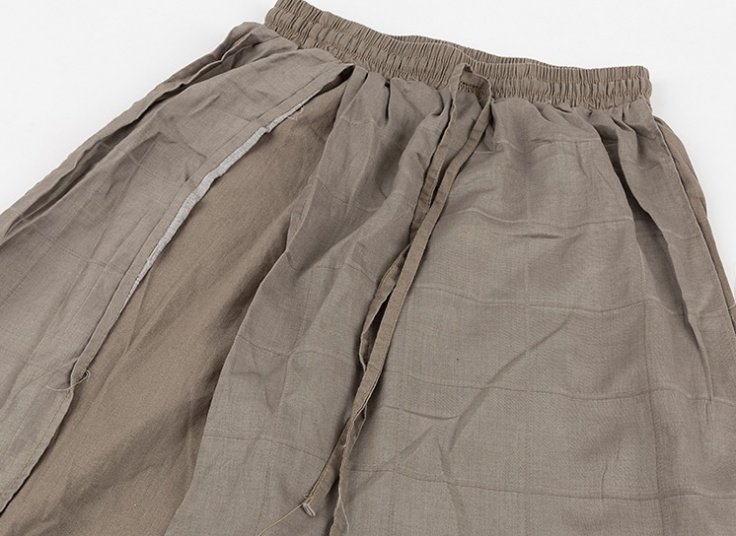 دامن شلواری کتانی زنانه