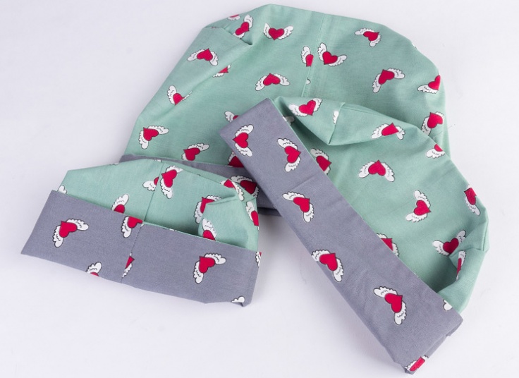 پک سه عددی کیسه پارچه ای