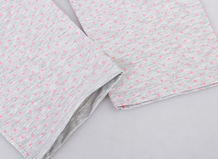 ست بلوز و برمودا پلنگ صورتی