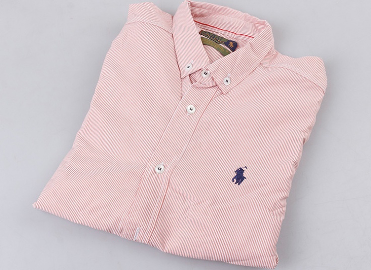 پیراهن راه راه مردانه طرح Polo Ralph Lauren