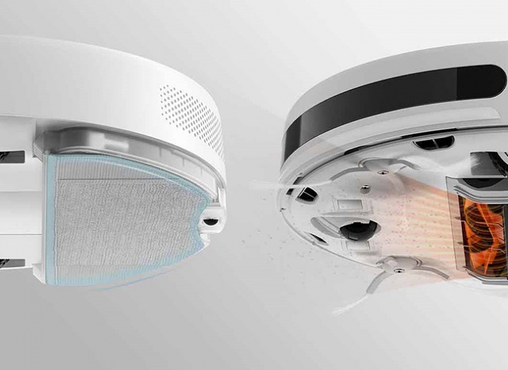 جاروبرقی رباتیک شیائومی Mop Essential