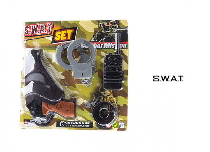 ست لوازم پلیس Golden Gun