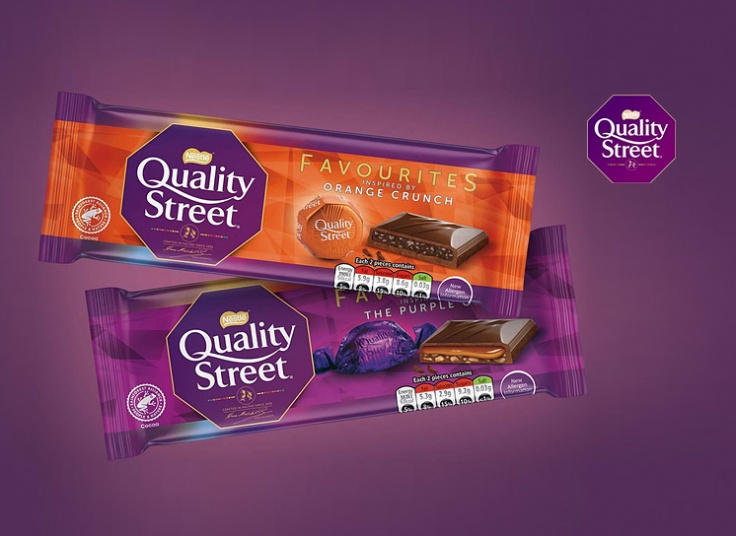 شکلات تخته ای Quality street