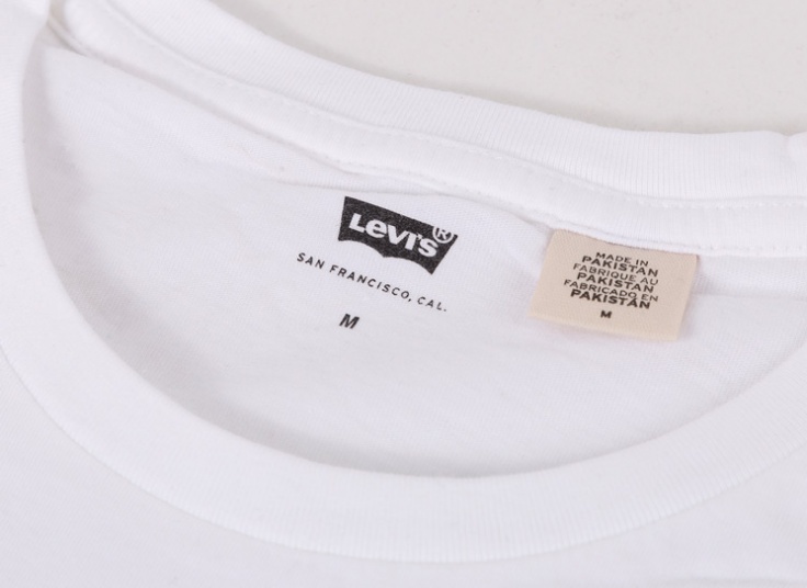 تیشرت مردانه طرح Levis 