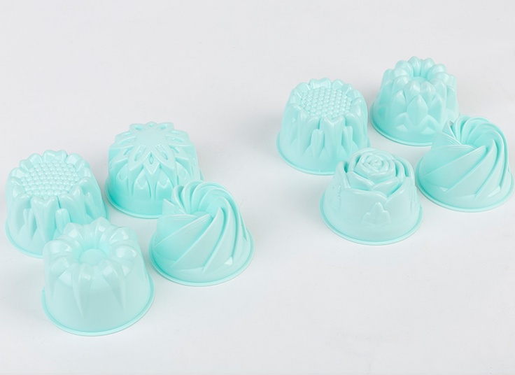 قالب ژله چهار عددی