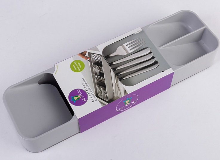 ارگانایزر قاشق و چنگال Heyvenu