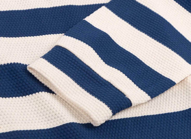 بلوز مردانه راه راه نیم زیپ New Collection