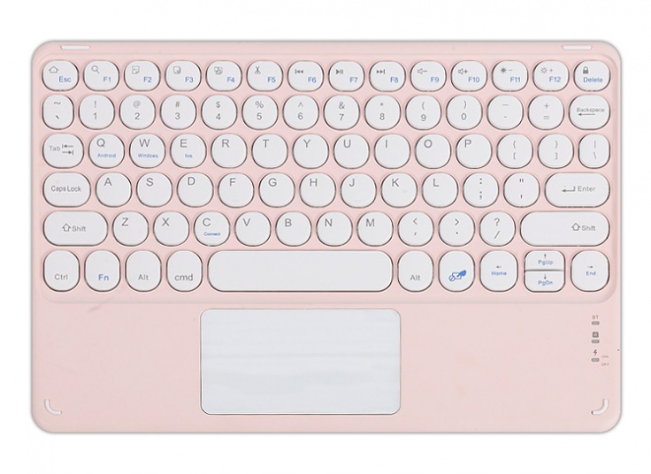 مینی کیبورد بلوتوثی تاچ دار