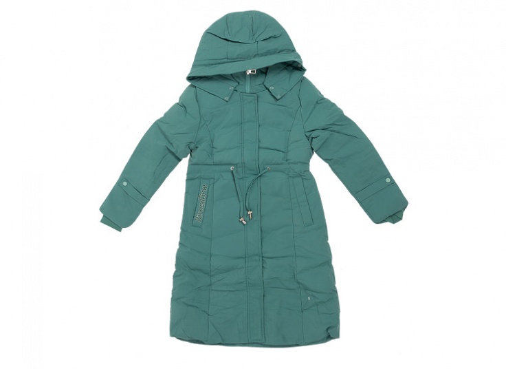 کاپشن زنانه کلاه دار