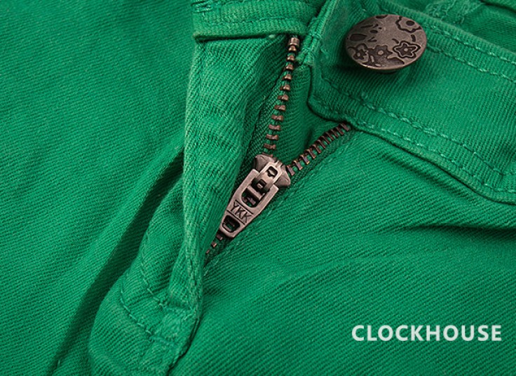 شلوارک کتان CLOCKHOUSE