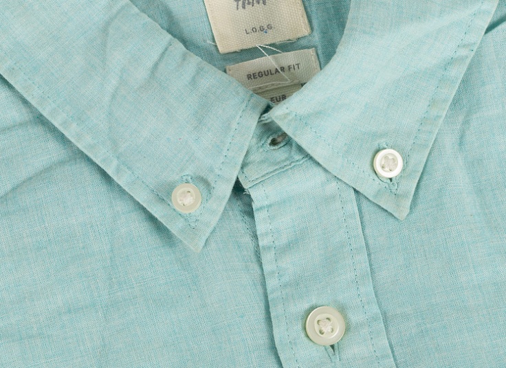 پیراهن آستین کوتاه مردانه H & M