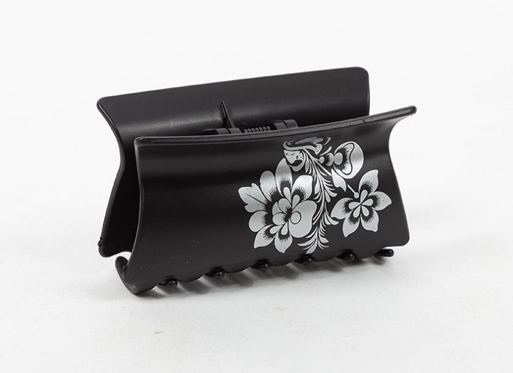 کلیپس مو Black patterned