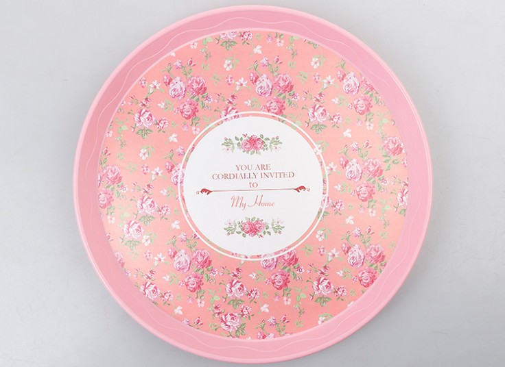 سینی آشپزخانه گرد