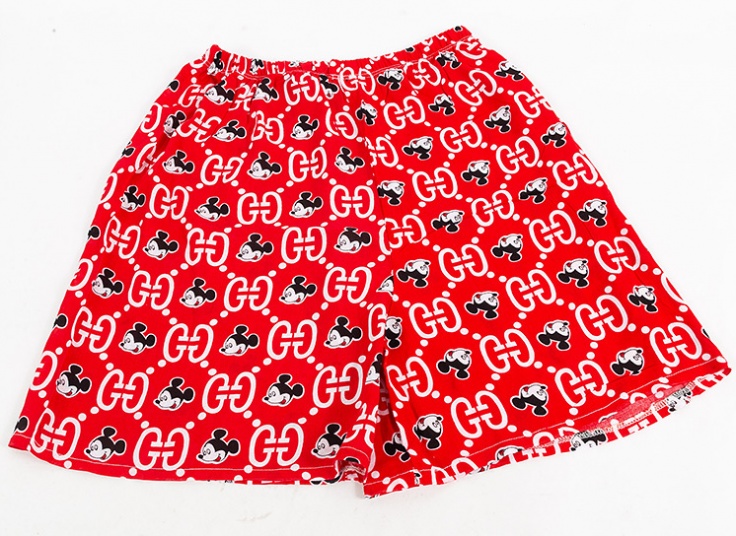 شورتک طرحدار زنانه