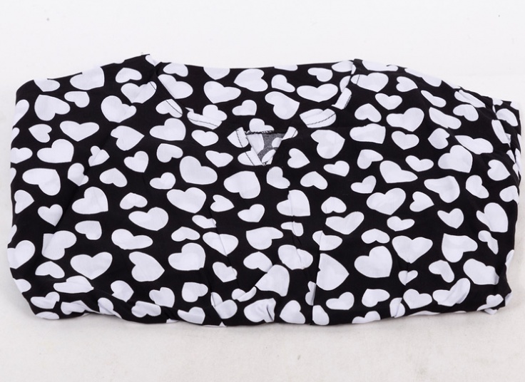 پیراهن ساحلی یقه کوبایی