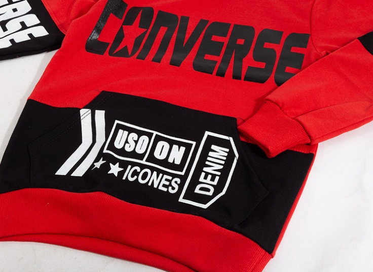 بلوز پسرانه طرح Converse