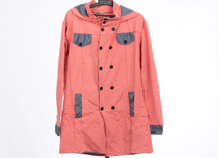 مانتو کلاه دار زنانه