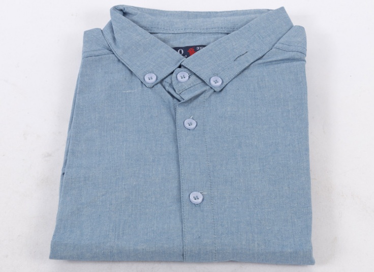 پیراهن مردانه قواره‌دار طرح POLO