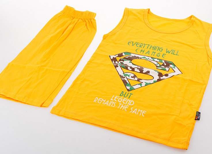 ست تاپ و شلوارک بچگانه