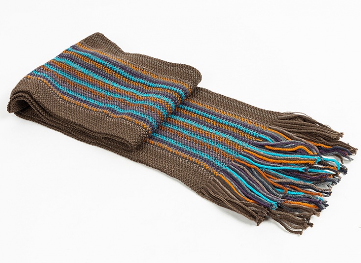 شال گردن بافت