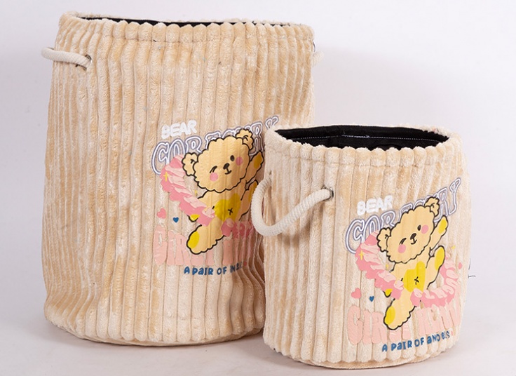 سبد 2 عددی لباس و اسباب بازی طرح IKEA