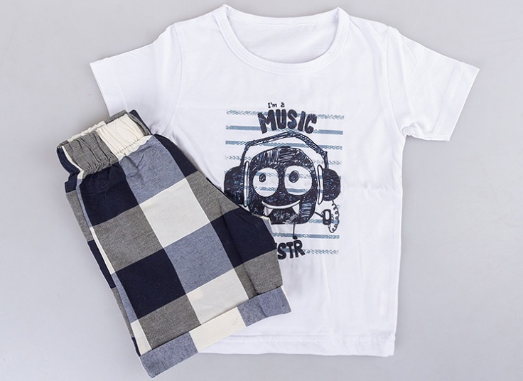 ست تیشرت و شلوارک پسرانه ORIGINAL