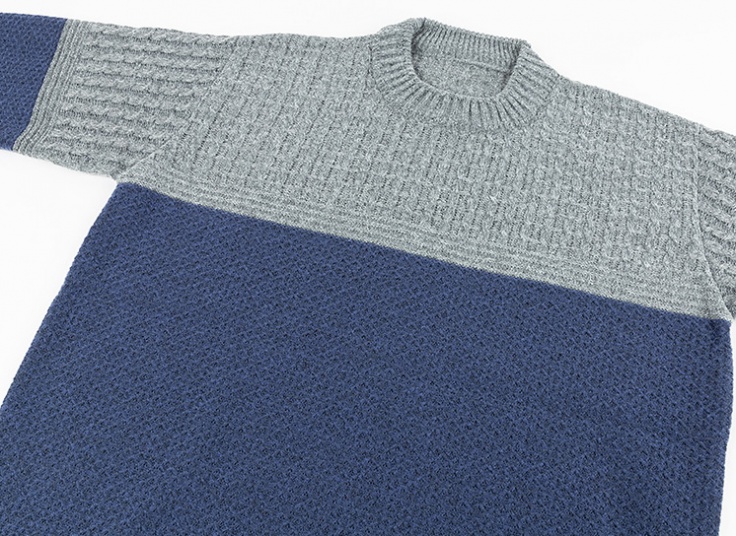 پلیور دو رنگ مردانه