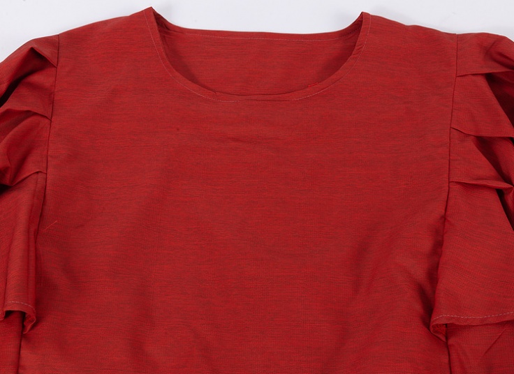 بلوز زنانه آستین شنلی