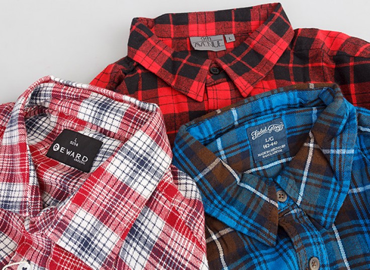 پیراهن پشمی مردانه Faded Glory