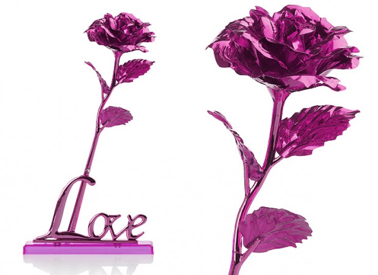 گل رز طلایی