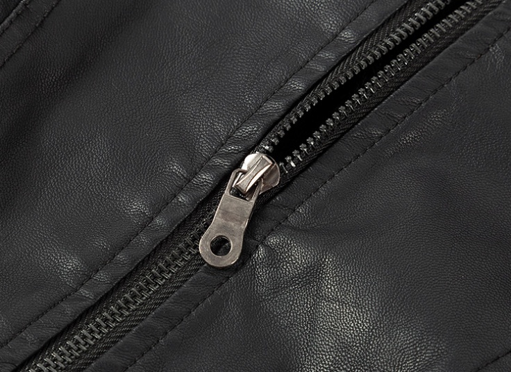 کاپشن زنانه چرمی Chaoliu City