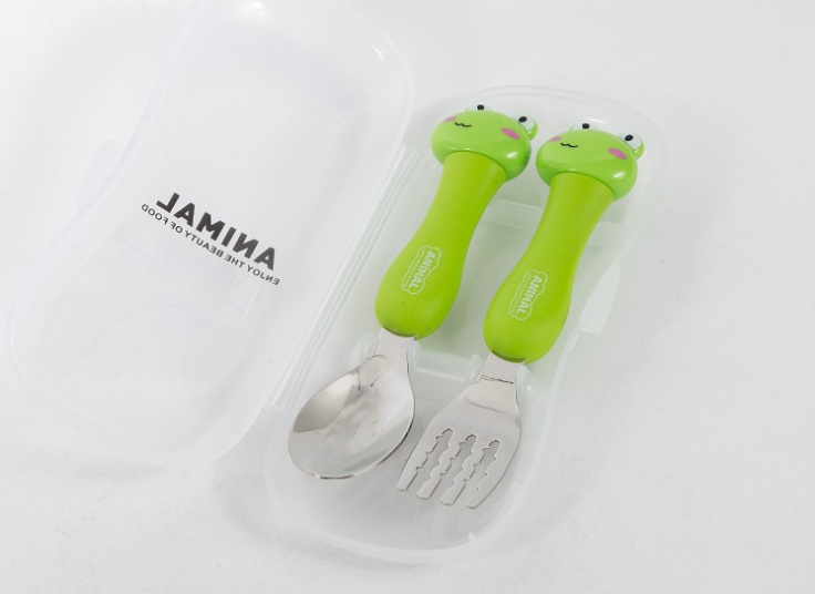 ست قاشق و چنگال کودک Animal