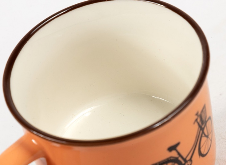 ماگ طرح دوچرخه