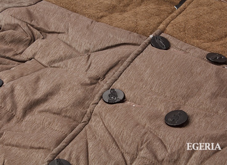 کاپشن کلاهدار EGERIA