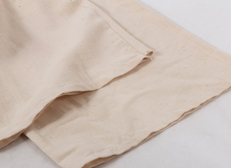 شلوار لینن زنانه کمر کش