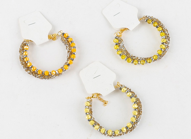 دستبند طرح کریستال