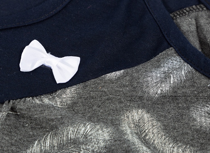 سارافون طرح دار پاپیونی